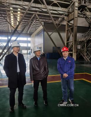 范順科深入伊電集團(tuán)調(diào)研指導(dǎo) 推動(dòng)有色金屬壓延加工高質(zhì)量發(fā)展